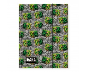 Teczka szkolna z gumką A4 BackUP PIXEL Blocks GAME dla chłopców