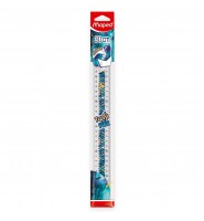 Linijka Twistn Flex Dragon NIEŁAMLIWA elastyczna 30 cm Maped