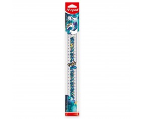 Linijka Twistn Flex Dragon NIEŁAMLIWA elastyczna 30 cm Maped
