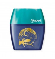 Temperówka PODWÓJNA Maped Shaker Dragon 2 otwory z pojemnikiem