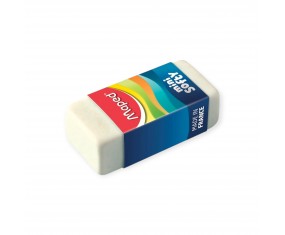 Gumka do mazania ścierania Maped Softy MINI biała szkolna miękka