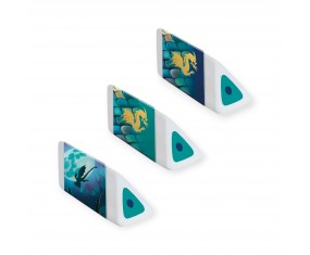 Gumka do mazania ścierania Maped Dragon TRÓJKĄTNA piramidalna szkolna bez PVC