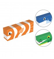 Gumka szkolna do mazania Maped Playful Animals KOLOROWE ZWIERZĄTKA 1 szt