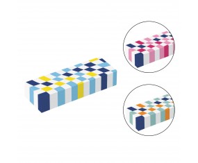 Gumka do mazania Maped Playful SZACHOWNICA kolorowa szkolna 1 szt MIX
