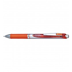 PIÓRO KULKOWE 0,7 MM ENERGEL PENTEL BL77-F pomarańczowy