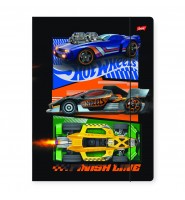 Teczka szkolna z gumką A4 HOT WHEELS St. Majewski na dokumenty