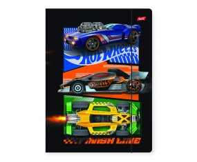 Teczka szkolna z gumką A4 HOT WHEELS St. Majewski na dokumenty