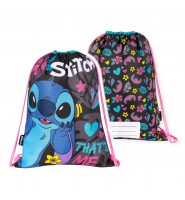 STITCH worek szkolny na buty, wf, strój dla dziewczynki St. Majewski DISNEY