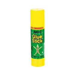 Zestaw KLEJ szkolny biurowy w sztyfcie AMOS 30 szt. 8g Glue Stick