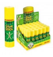 Zestaw KLEJ szkolny biurowy w sztyfcie AMOS 30 szt. 8g Glue Stick