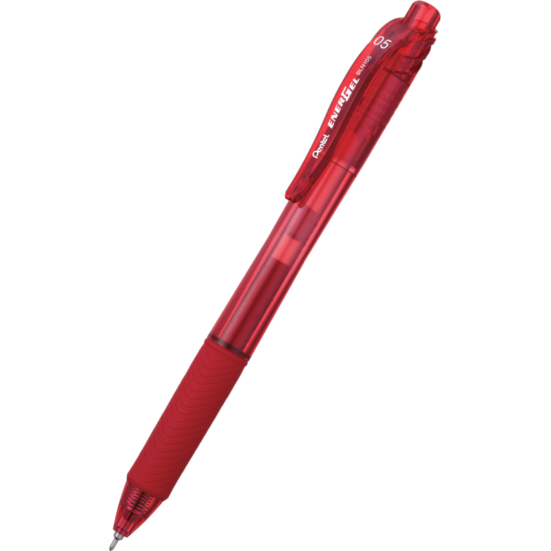 CIENKOPIS KULKOWY PENTEL 0,5 MM BLN105-B czerwony