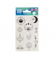 Tatuaże dla dzieci Mystic Sticker Boo 10 szt zmywalne kolorowe