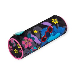 Piórnik szkolny okrągły TUBA STITCH Thats Me St Majewski saszetka lekka