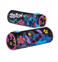 Piórnik szkolny okrągły TUBA STITCH Thats Me St Majewski saszetka lekka