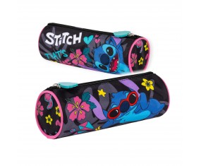 Piórnik szkolny okrągły TUBA STITCH Thats Me St Majewski saszetka lekka