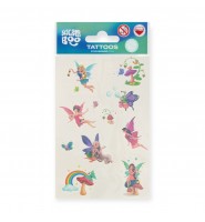 Tatuaże dla dzieci WRÓŻKI STICKER BOO 10x18 cm dla dziewczynki kolorowe