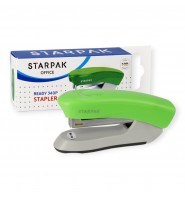 Zszywacz Starpak 12 kartek No10 kieszonkowy ZIELONY biurowy szkolny
