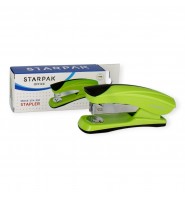 Zszywacz Starpak 20 kartek 24/6 26/6 metalowy ZIELONY biurowy szkolny