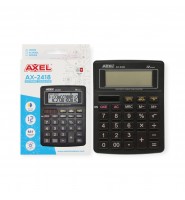 Kalkulator biurowy AX-2418 AXEL 12 cyfr czarny