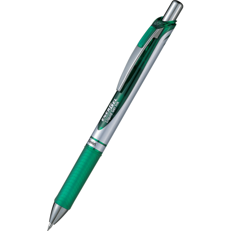 PIÓRO KULKOWE 0,7 MM ENERGEL PENTEL BL77-D zielony