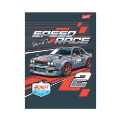 Zeszyt szkolny A5 32 kartki kratka ST.RIGHT Racing Team 70 g UV 1 szt MIX