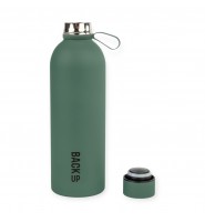 Butelka TERMICZNA BackUP 0,5 l sage green METALOWA bidon termos