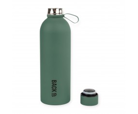 Butelka TERMICZNA BackUP 0,5 l sage green METALOWA bidon termos
