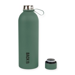 Butelka TERMICZNA BackUP 0,5 l sage green METALOWA bidon termos