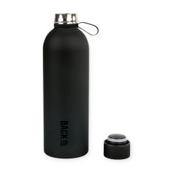Butelka TERMICZNA BackUP 0,5 l CZARNY MAT METALOWA bidon termos