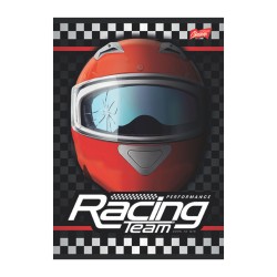 Zeszyt A5 32 kartki trzylinia dwukolorowa RACING TEAM laminowany UV 1 szt