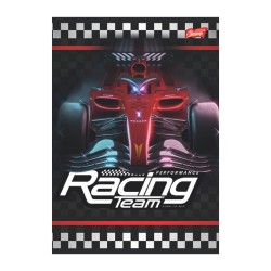 Zeszyt A5 32 kartki trzylinia dwukolorowa RACING TEAM laminowany UV 1 szt