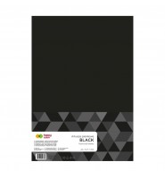 Arkusze piankowe A3 5 szt CZARNE Happy Color pianka DEKORACYJNA