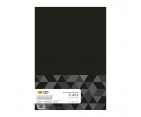 Arkusze piankowe A3 5 szt CZARNE Happy Color pianka DEKORACYJNA