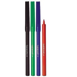 Pisaki Colorito 539 Fibracolor x4 w etui
