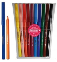Pisaki 539 Fibracolor colorito x10 kol. etui