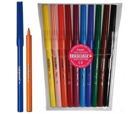 Pisaki 539 Fibracolor colorito x10 kol. etui