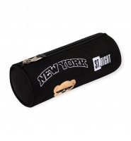Piórnik szkolny MŁODZIEŻOWY okrągły TUBA St.Right NYC MOOD Miś