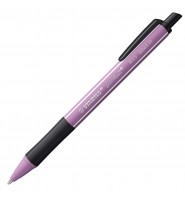 Długopis klik STABILO NatureCOLORS WildFlower 0,5mm SZARO-FIOLETOWY
