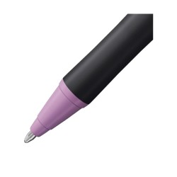 Długopis klik STABILO NatureCOLORS WildFlower 0,5mm SZARO-FIOLETOWY