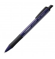Długopis klik STABILO NatureCOLORS WildFlower 0,5mm  BŁĘKIT PRUSKI