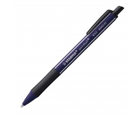 Długopis klik STABILO NatureCOLORS WildFlower 0,5mm  BŁĘKIT PRUSKI