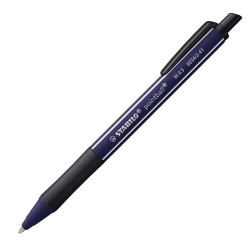 Długopis klik STABILO NatureCOLORS WildFlower 0,5mm  BŁĘKIT PRUSKI