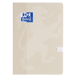 Zeszyt A5 16 kartek KRATKA OXFORD PASTELOWY 90g SOFT TOUCH 1 sztuka