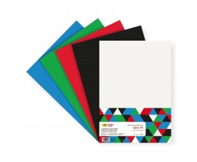 Arkusze piankowe A3 Happy Color ZESTAW 5 kolorów pianka dekoracyjna