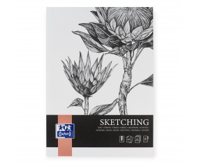 Blok SZKICOWY artystyczny A3 OXFORD Artistic 50 kartek 120g do rysunku