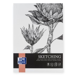 Blok SZKICOWY artystyczny A3 OXFORD Artistic 50 kartek 120g do rysunku