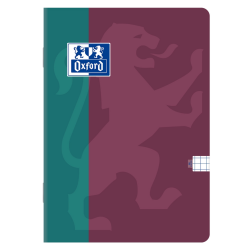 Zeszyt szkolny A5 80 kartek KRATKA OXFORD B-YOU 90g Soft Touch dla chłopca 1 sztuka