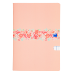 Zeszyt SZKOLNY A5 32 kartki KRATKA OXFORD SOFT TOUCH Flowers KWIATY 90g 1 SZTUKA