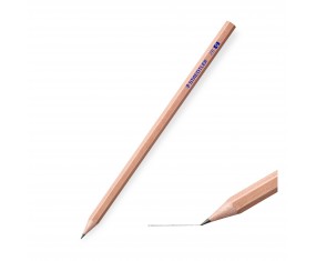 Ołówek grafitowy DREWNIANY Staedtler Noris Natural 2B szkolny