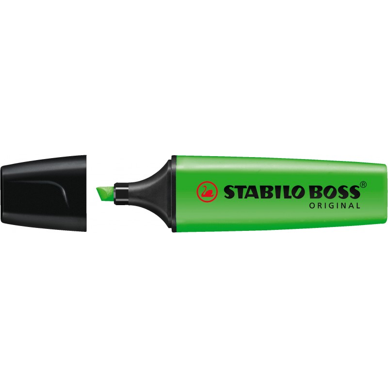 Zakreślacz STABILO BOSS oryginal 70/33 zielony